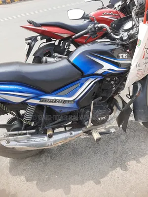 TVS Metro Plus 2019 Blue