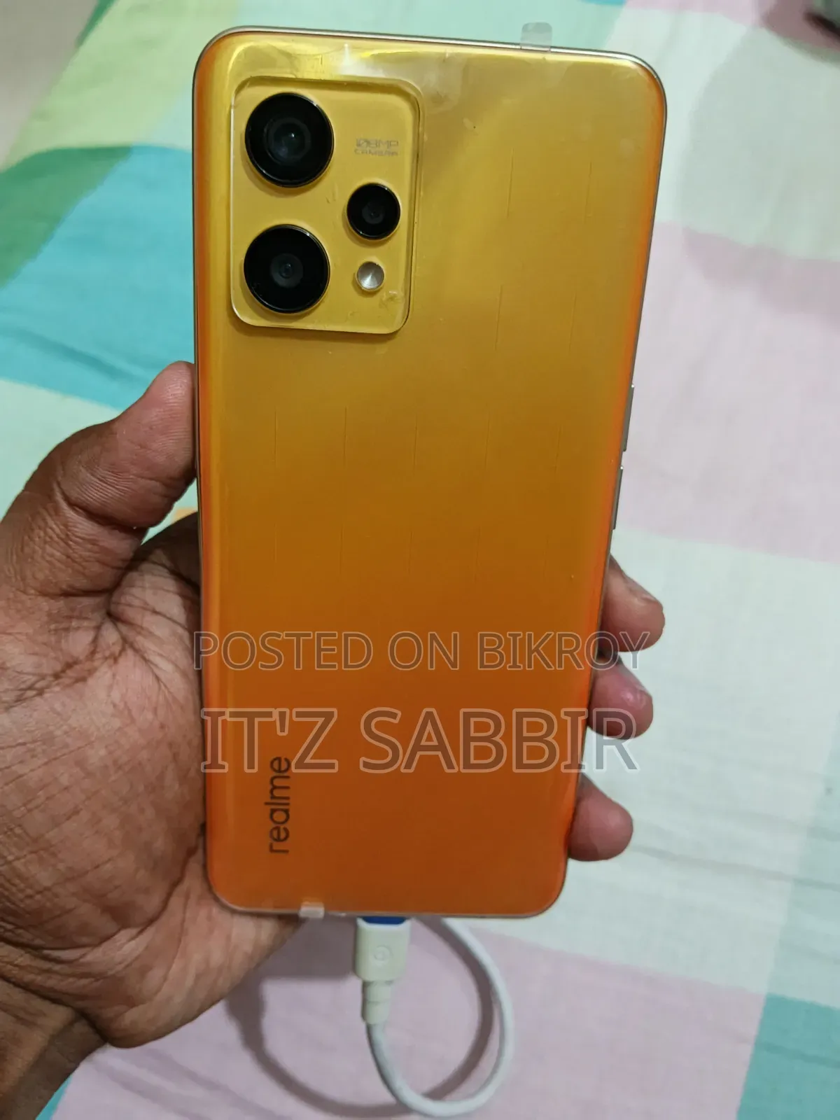 Realme 9 128 GB Orange