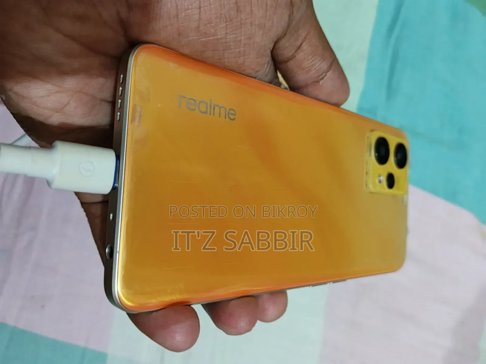 Realme 9 128 GB Orange