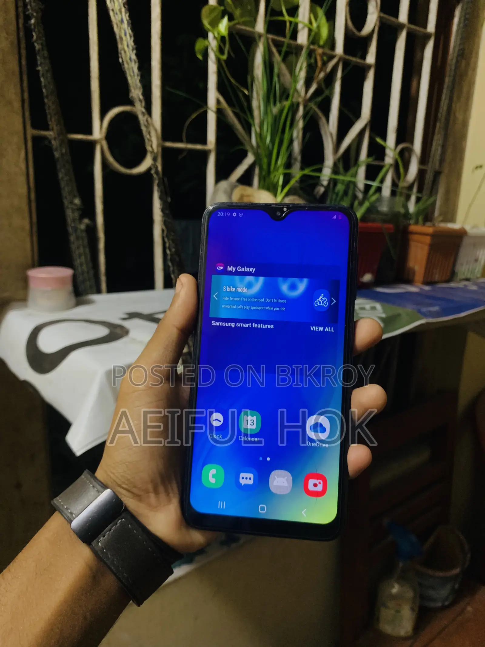 Samsung Galaxy M01 32 GB Blue