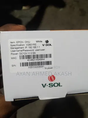 V-Sol Onu New Onu Intec Pack