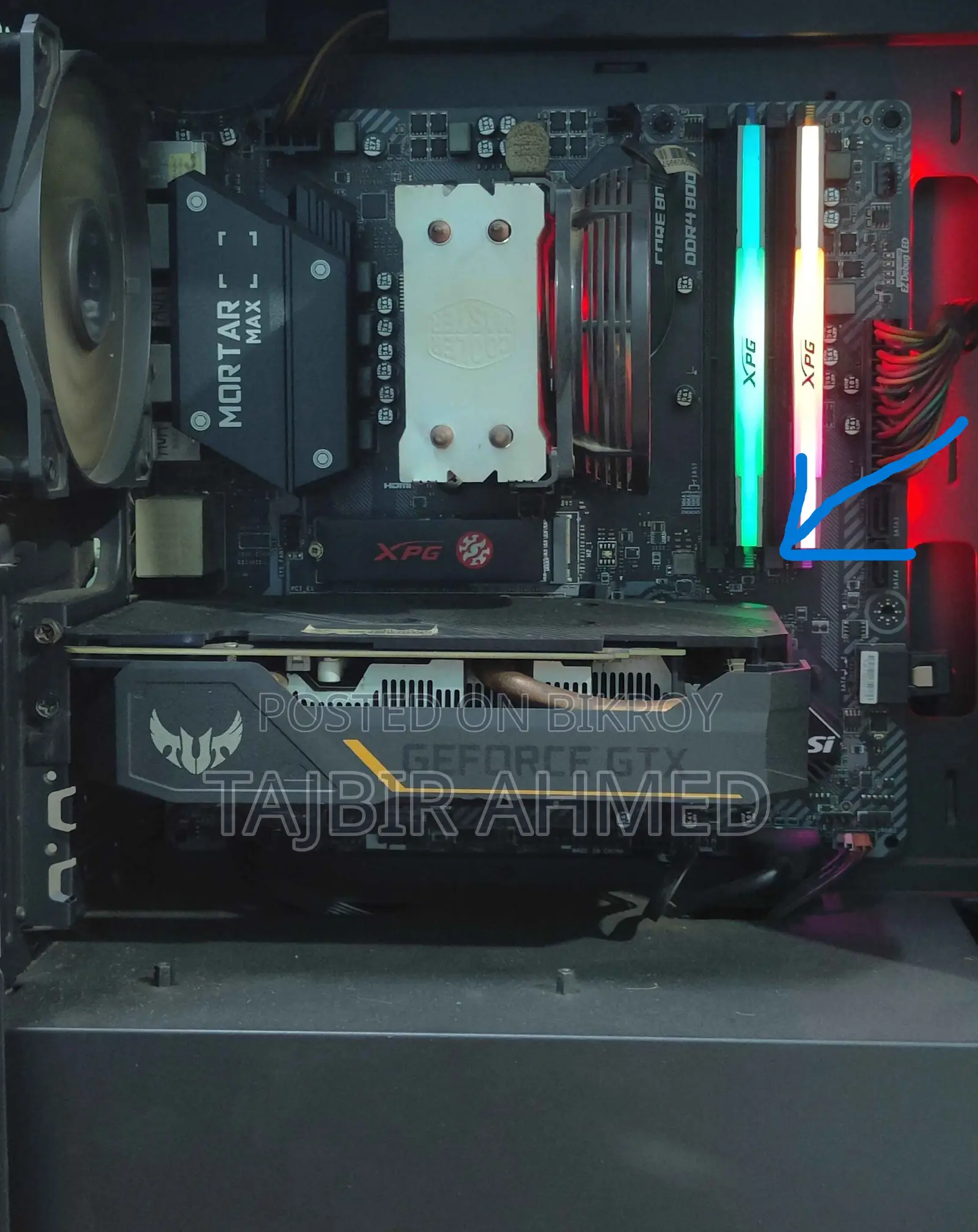 Asus Tuf Gaming Geforce GTX 1650 4gb Gddr6 Graphics Card