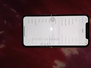 Apple iPhone X 64 GB White