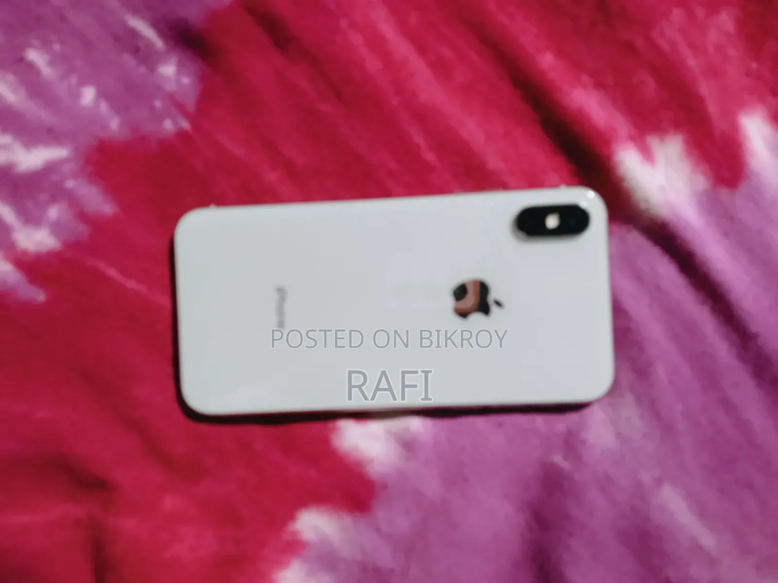 Apple iPhone X 64 GB White