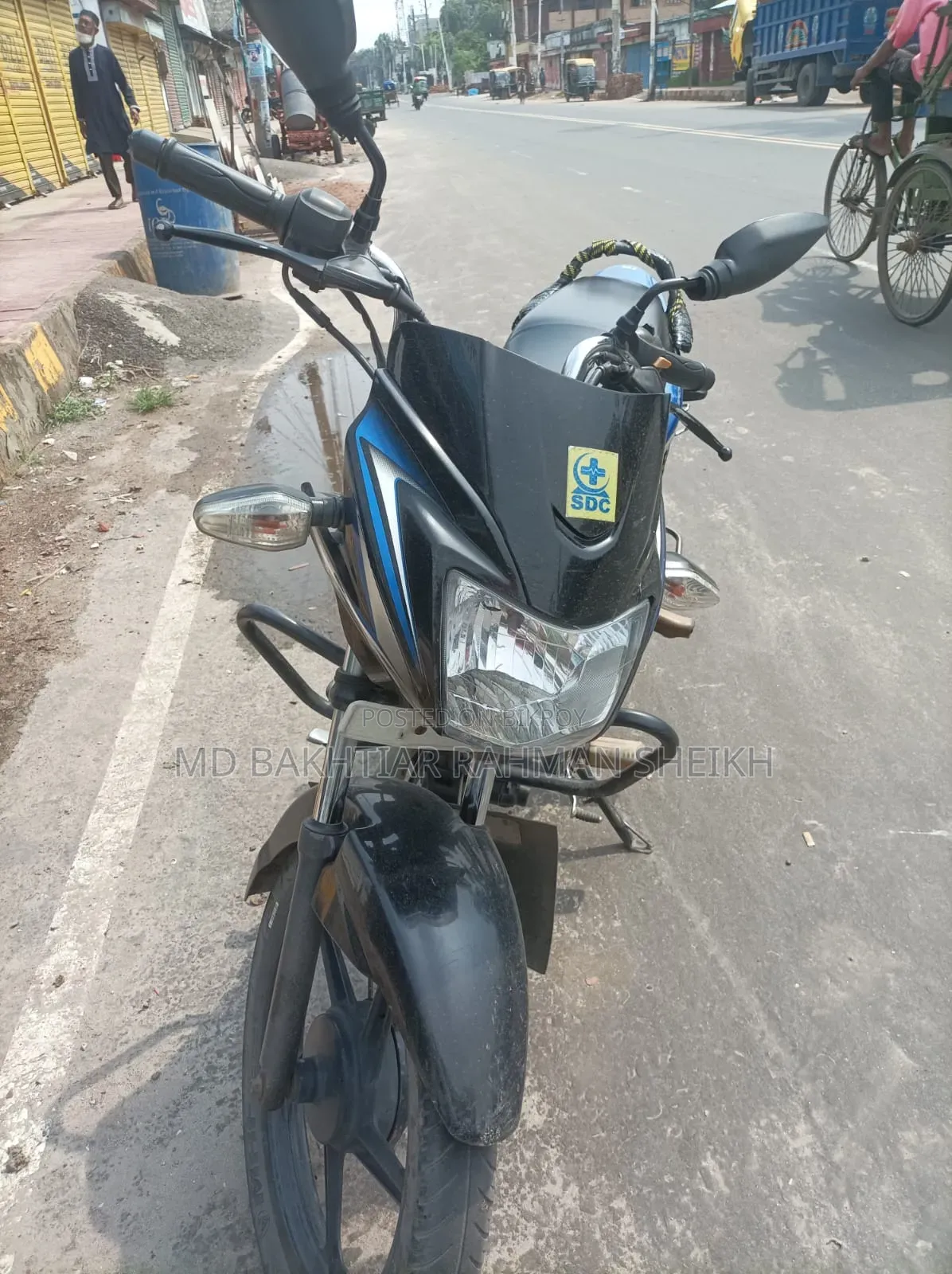 TVS Metro Plus 2019 Blue