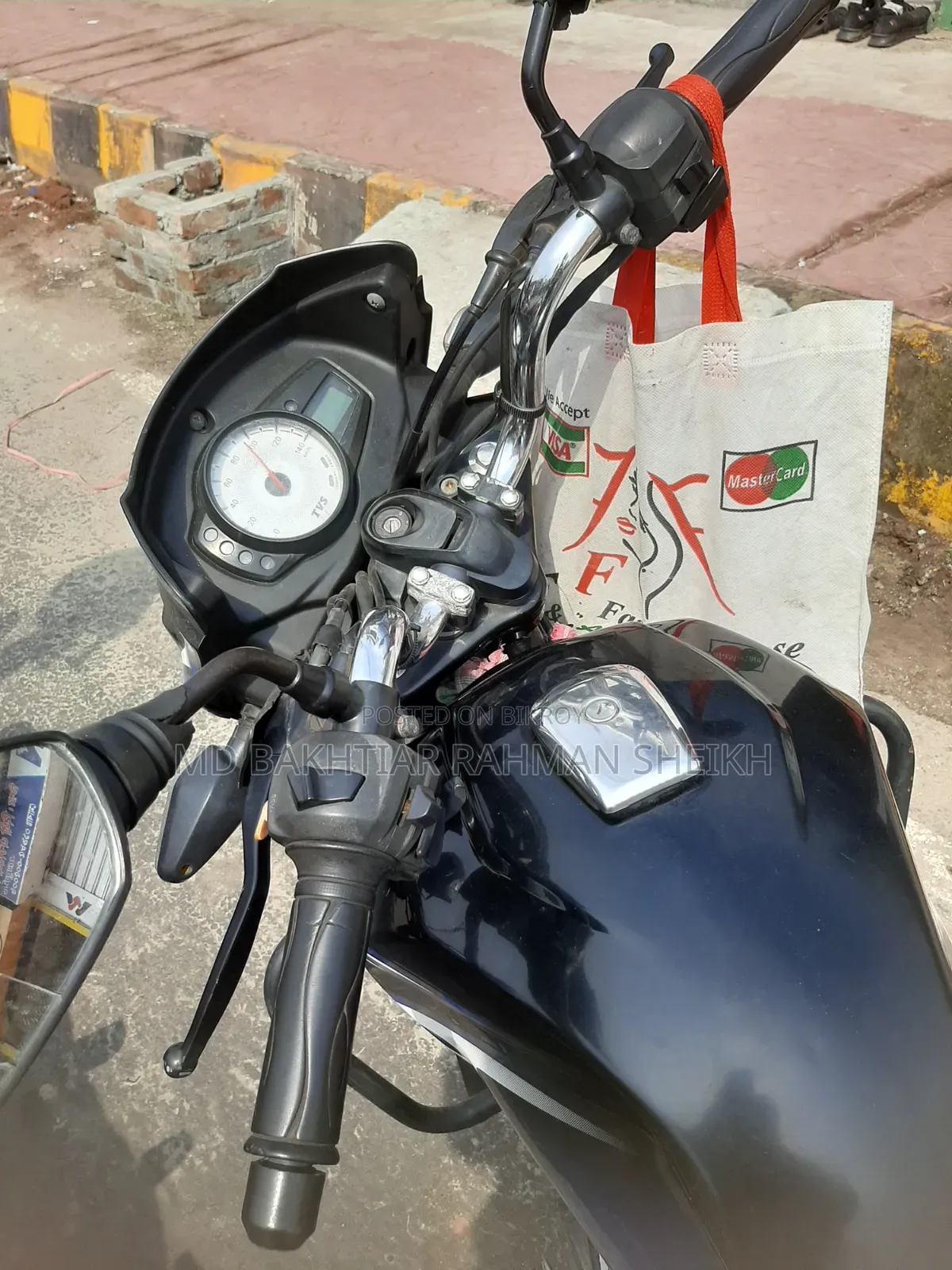 TVS Metro Plus 2019 Blue