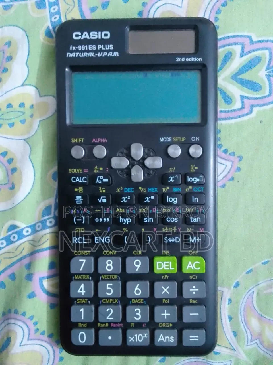Casio Fx 991 Es Plus Calculator