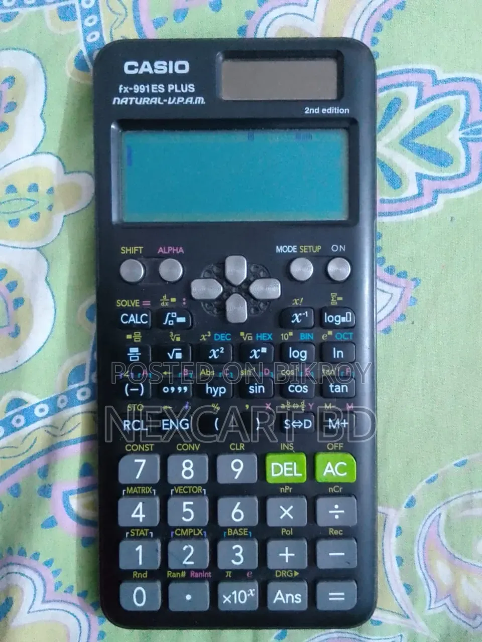 Casio Fx 991 Es Plus Calculator