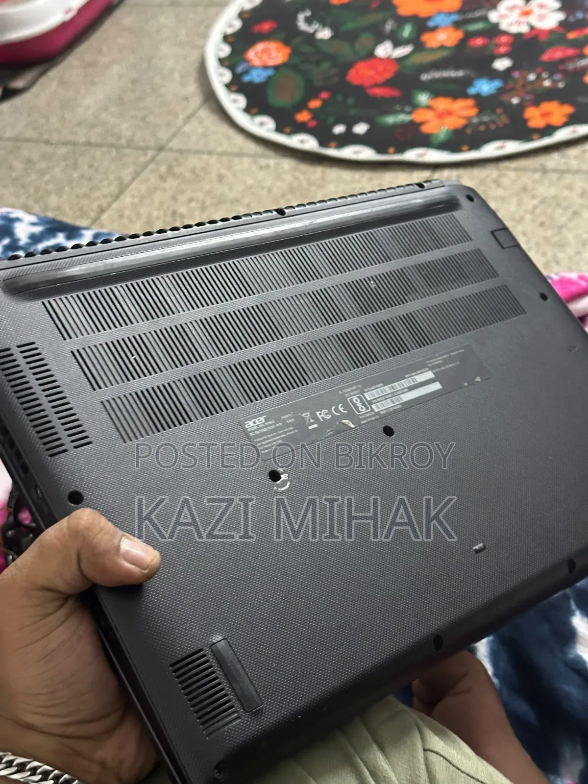Laptop Acer Aspire 7 8GB AMD Ryzen 5 SSD 512GB
