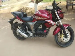 Suzuki Gixxer Monotone 2020 Red