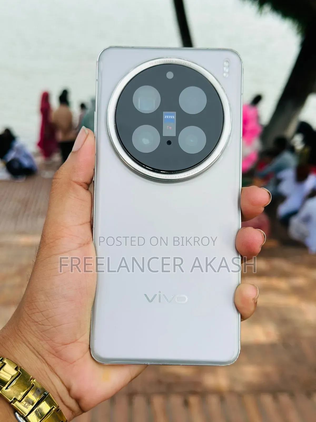 ভিভো এক্স২০০ প্রো ৫১২ জিবি সিলভার
