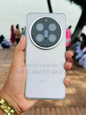 ভিভো এক্স২০০ প্রো ৫১২ জিবি সিলভার