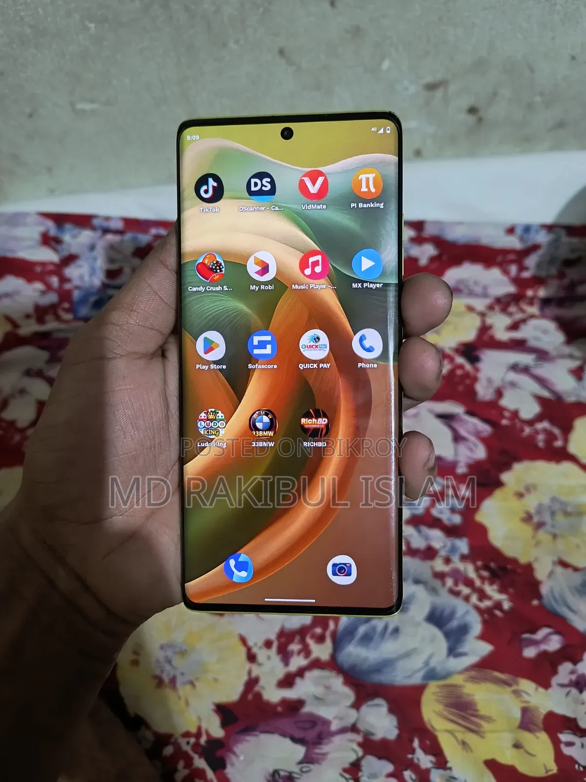 Motorola Moto G85 256 GB Yellow