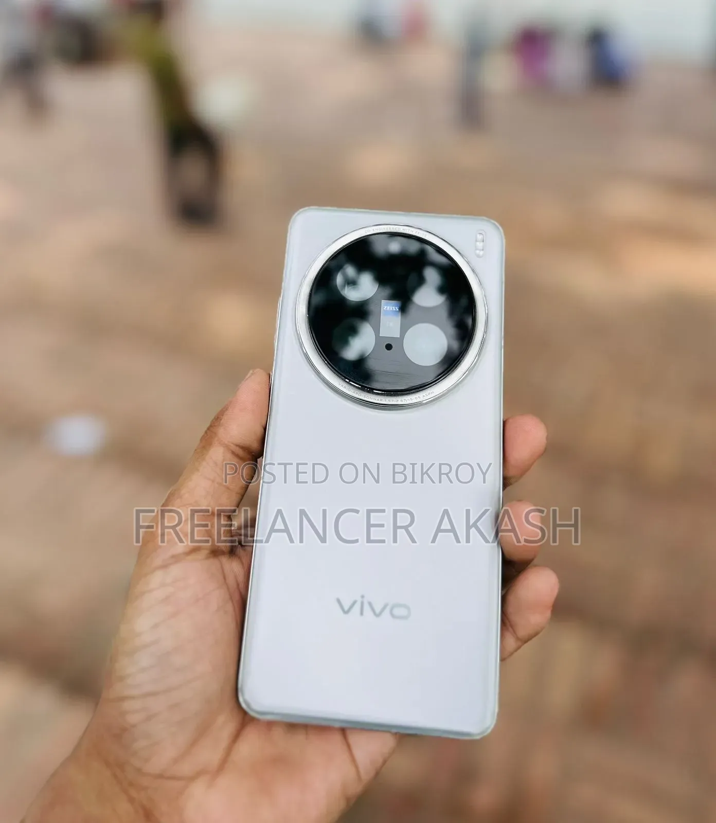 ভিভো এক্স২০০ প্রো ৫১২ জিবি সিলভার