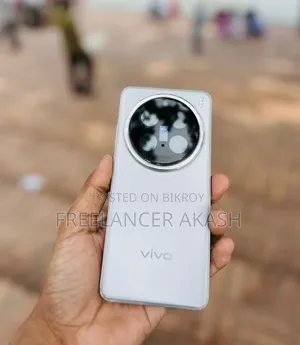 ভিভো এক্স২০০ প্রো ৫১২ জিবি সিলভার