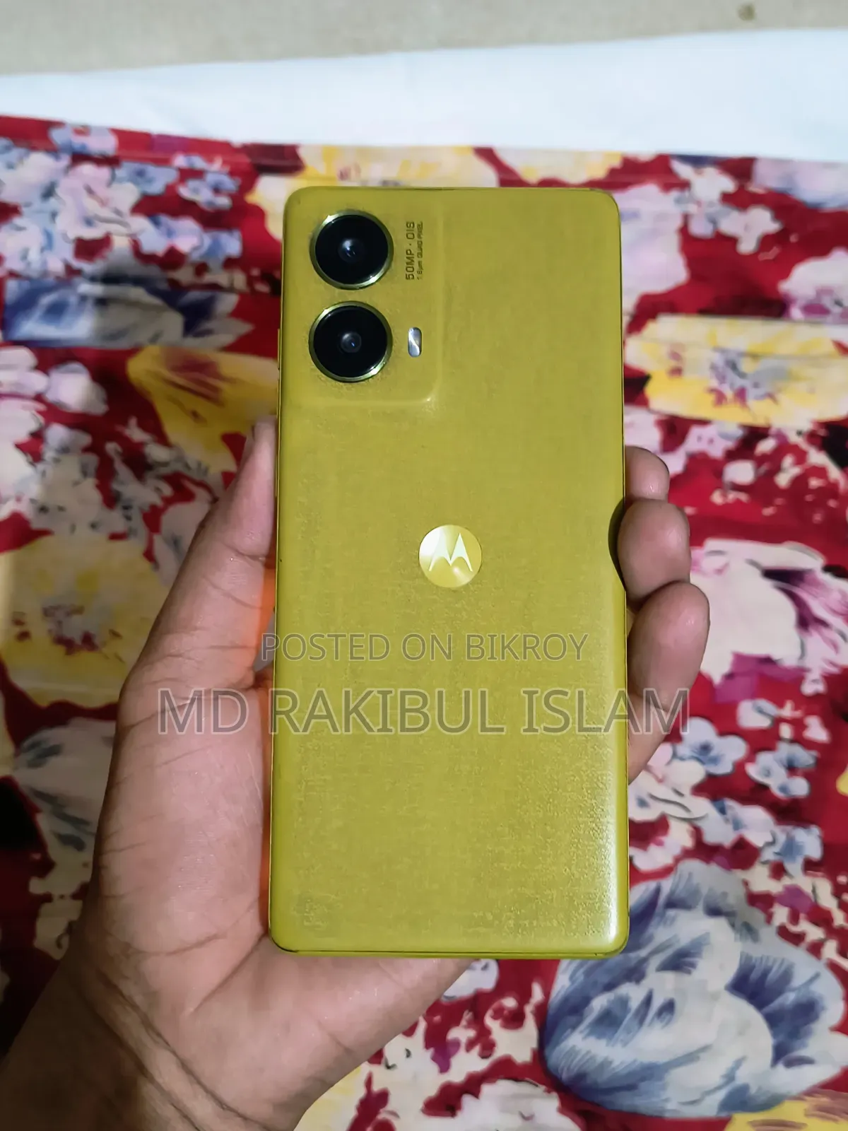 Motorola Moto G85 256 GB Yellow