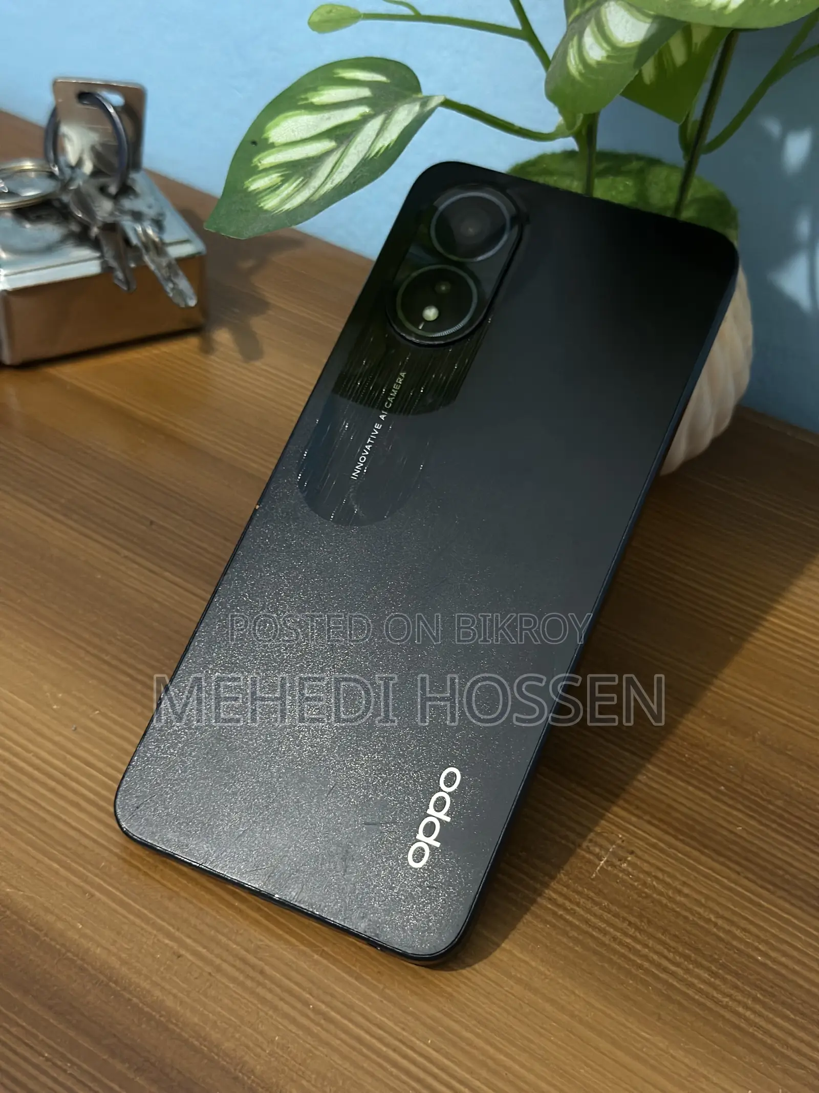 Oppo A38 128 GB Black