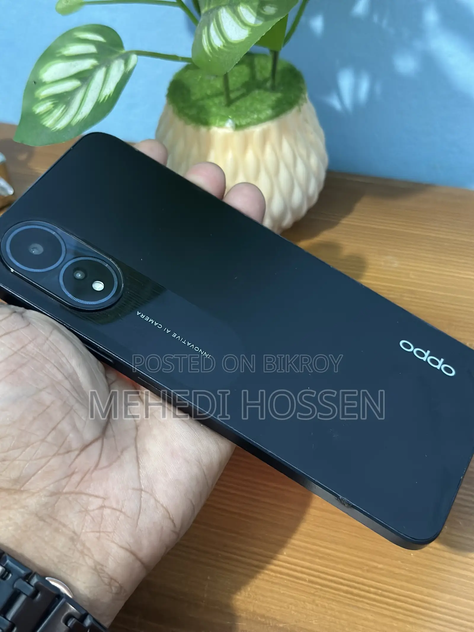 Oppo A38 128 GB Black