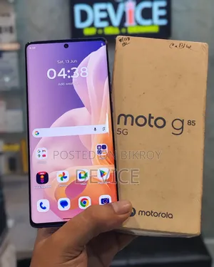 Motorola Moto G85 128 GB Blue