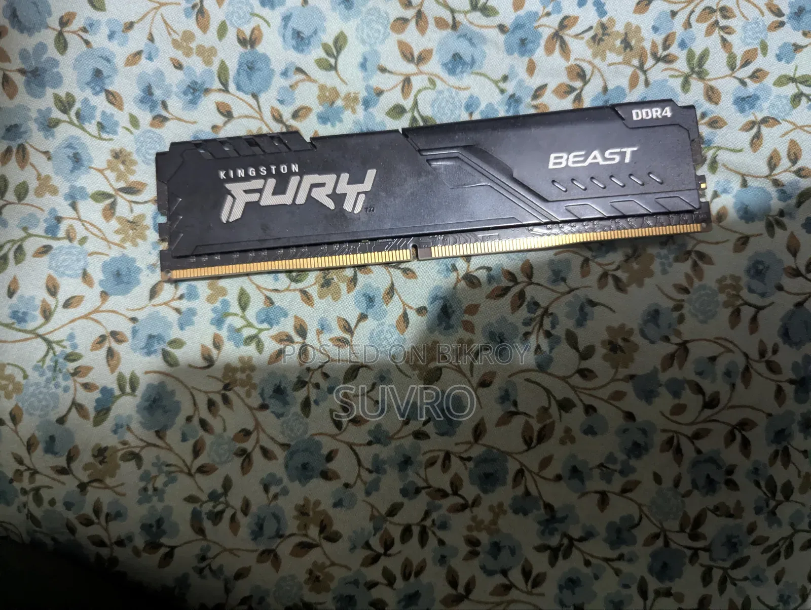 Kingston Fury Beast 8gb Ddr4 3200mhz