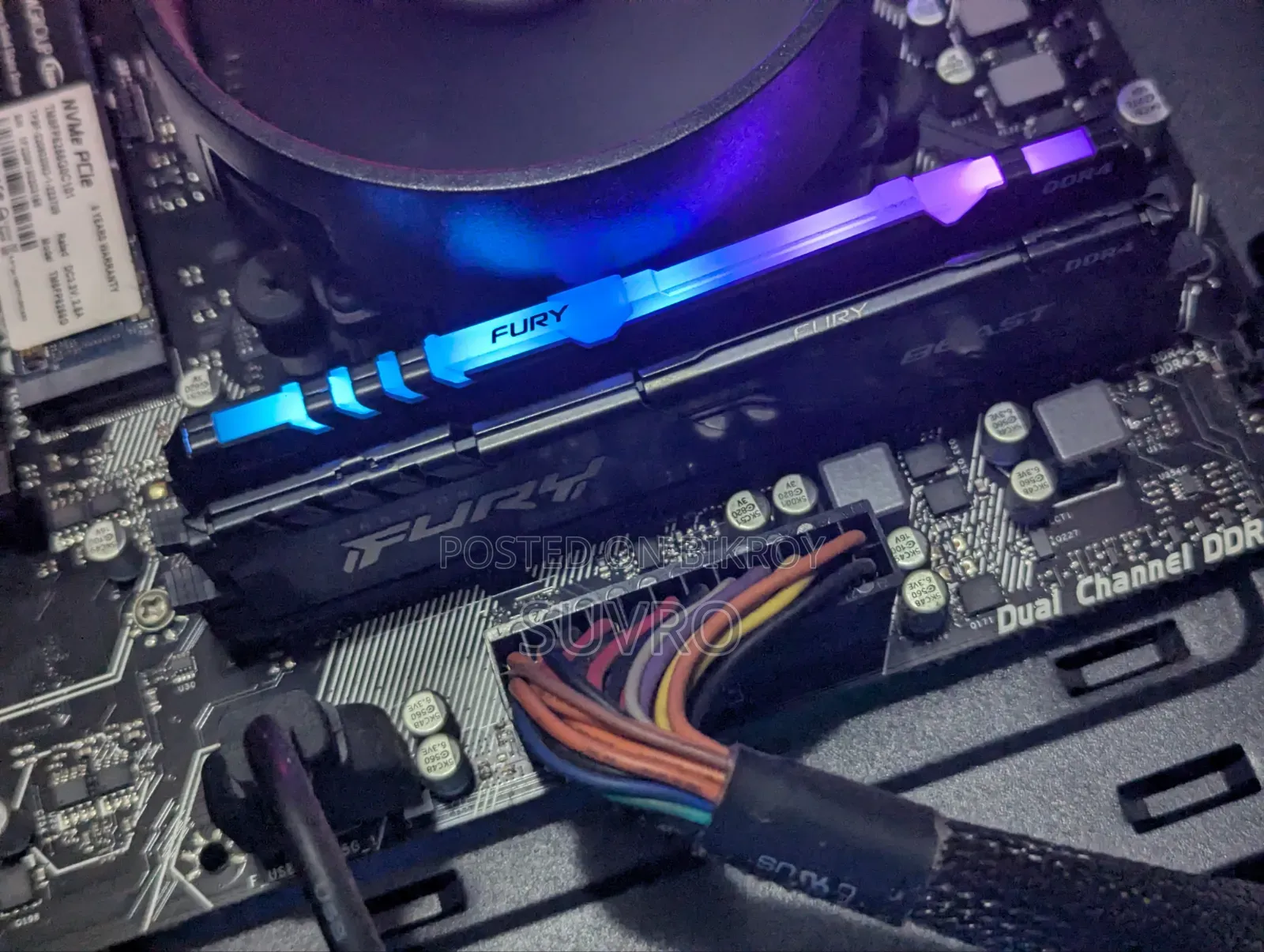 Kingston Fury Beast 8gb Ddr4 3200mhz