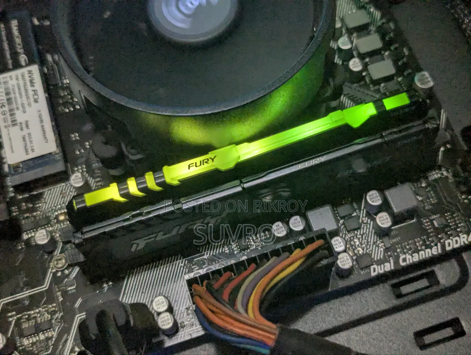 Kingston Fury Beast 8gb Ddr4 3200mhz