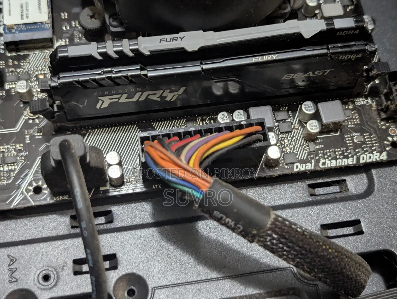Kingston Fury Beast 8gb Ddr4 3200mhz