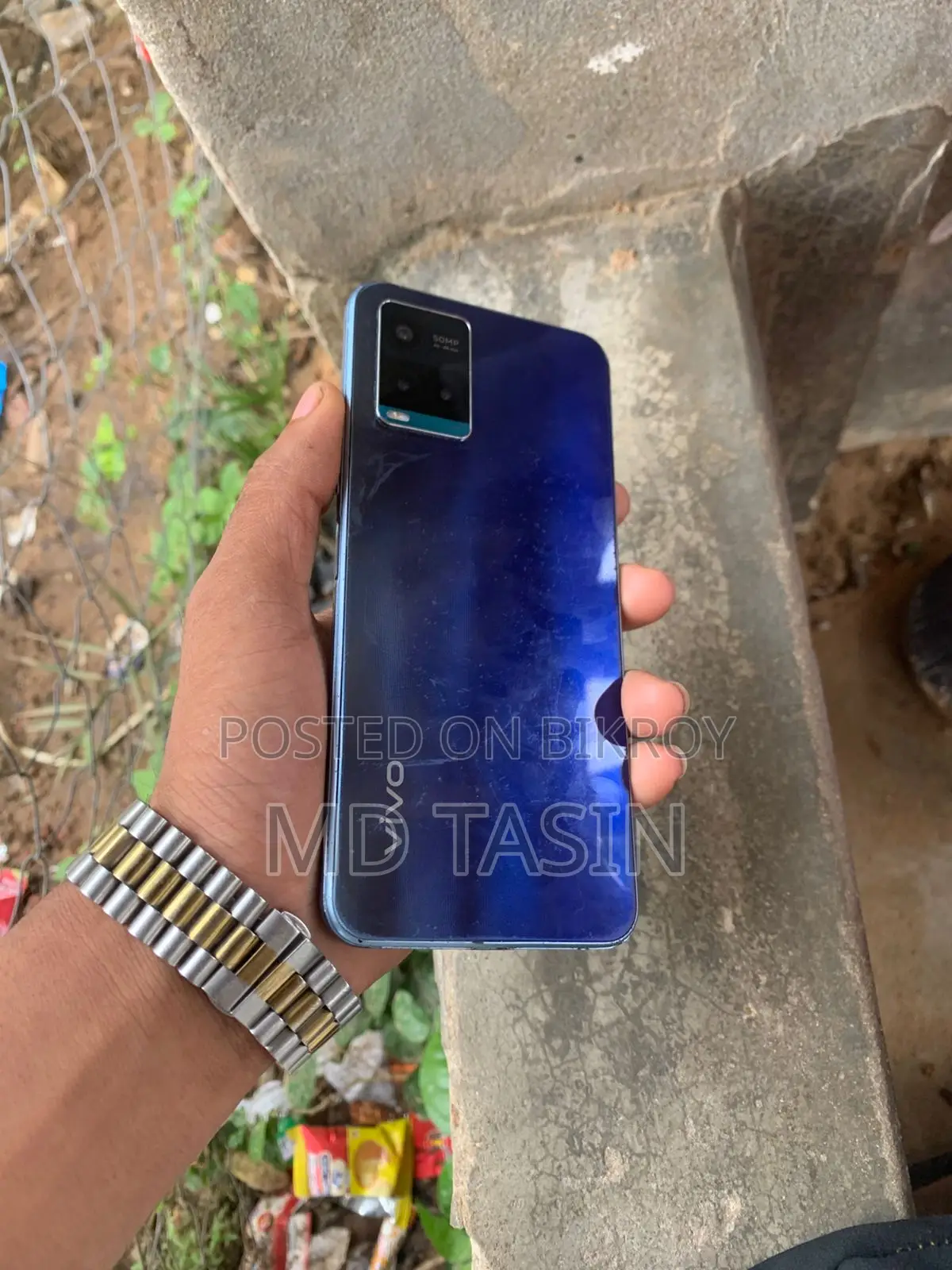 Vivo Y33s 128 GB Blue