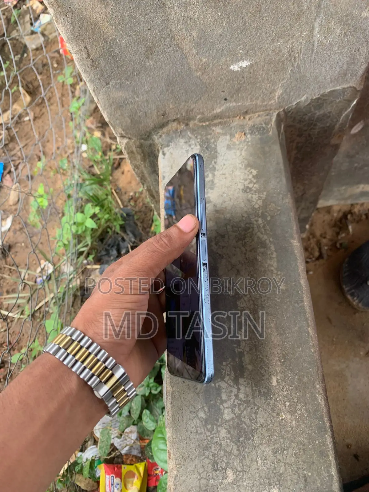 Vivo Y33s 128 GB Blue