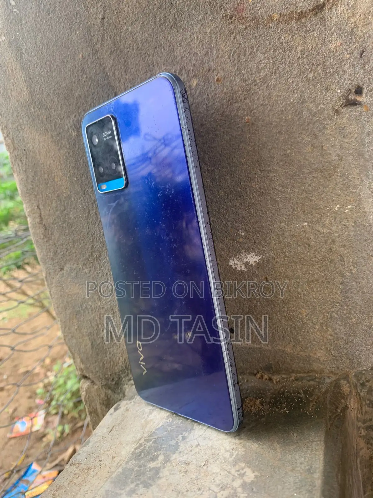Vivo Y33s 128 GB Blue