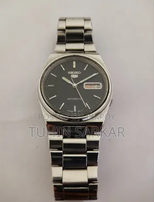 Vintage Original Seiko 5 Automatic Watch