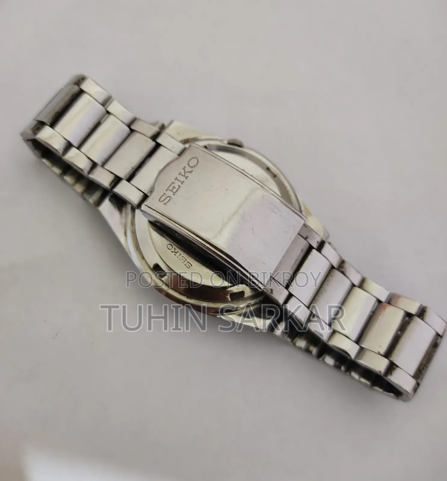 Vintage Original Seiko 5 Automatic Watch