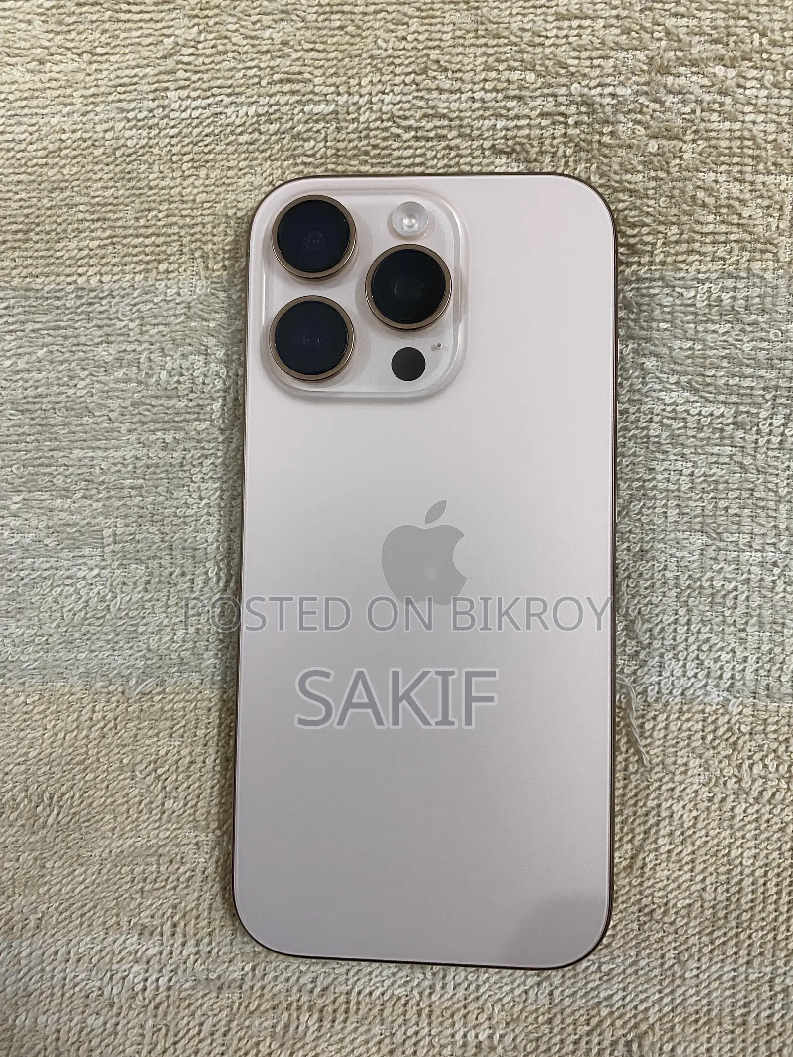 Apple iPhone 16 Pro 128 GB Rose Gold