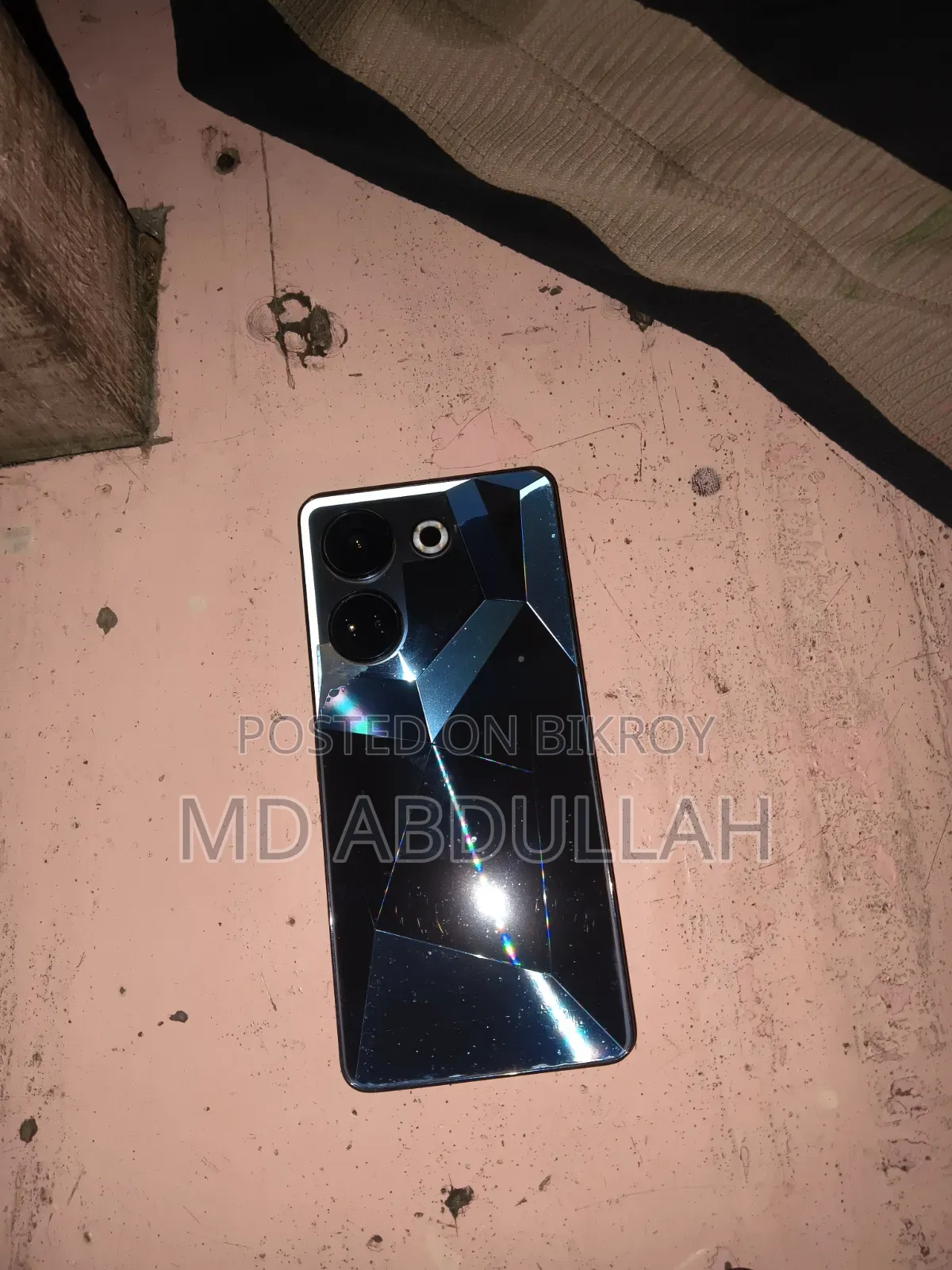 Tecno Camon 20 Pro 256 GB Black