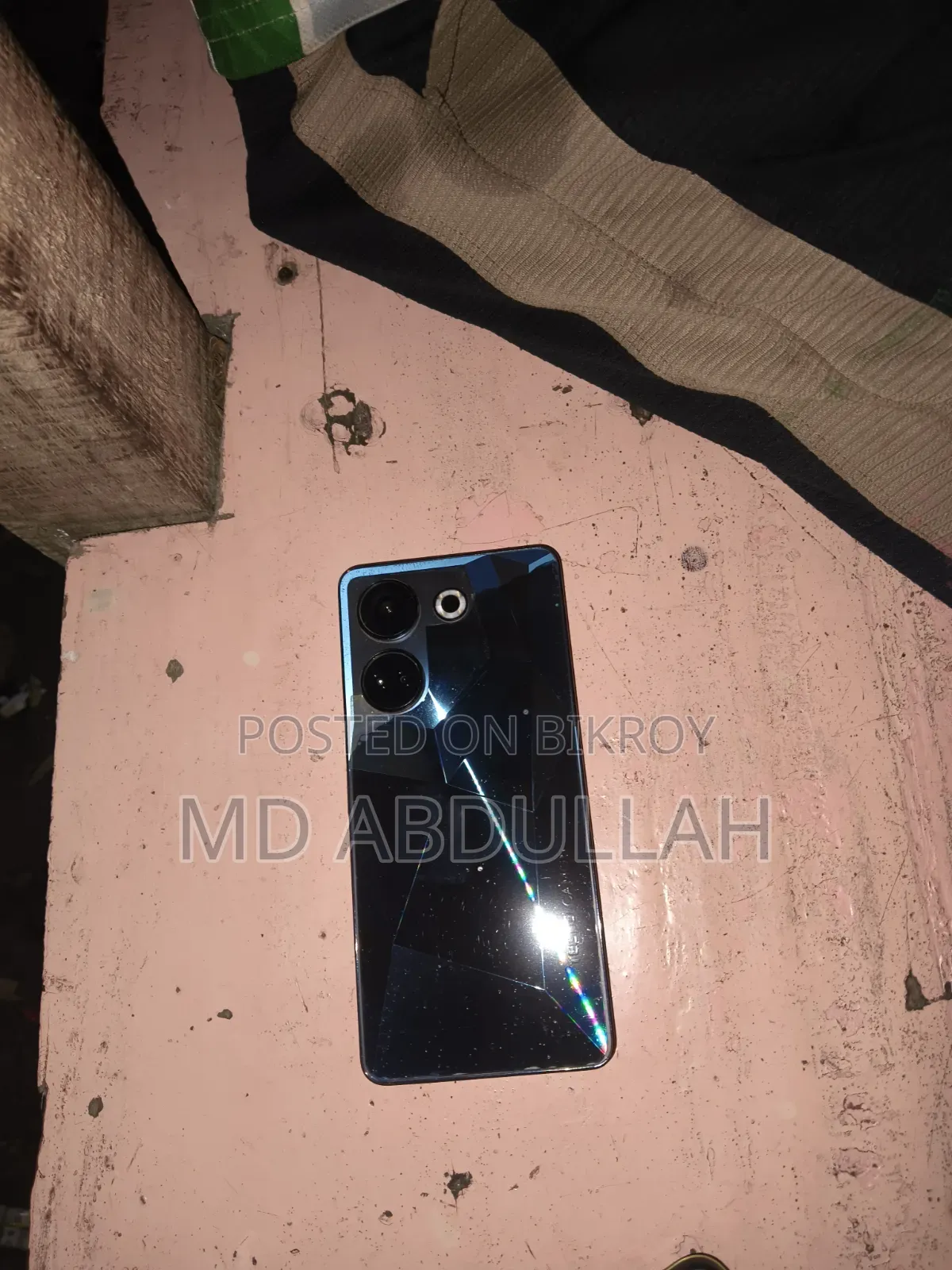 Tecno Camon 20 Pro 256 GB Black