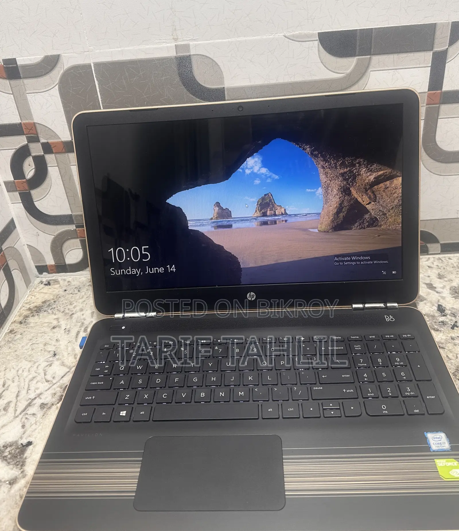 Laptop HP Pavilion 10 8GB Intel Core I7 HDD 256GB