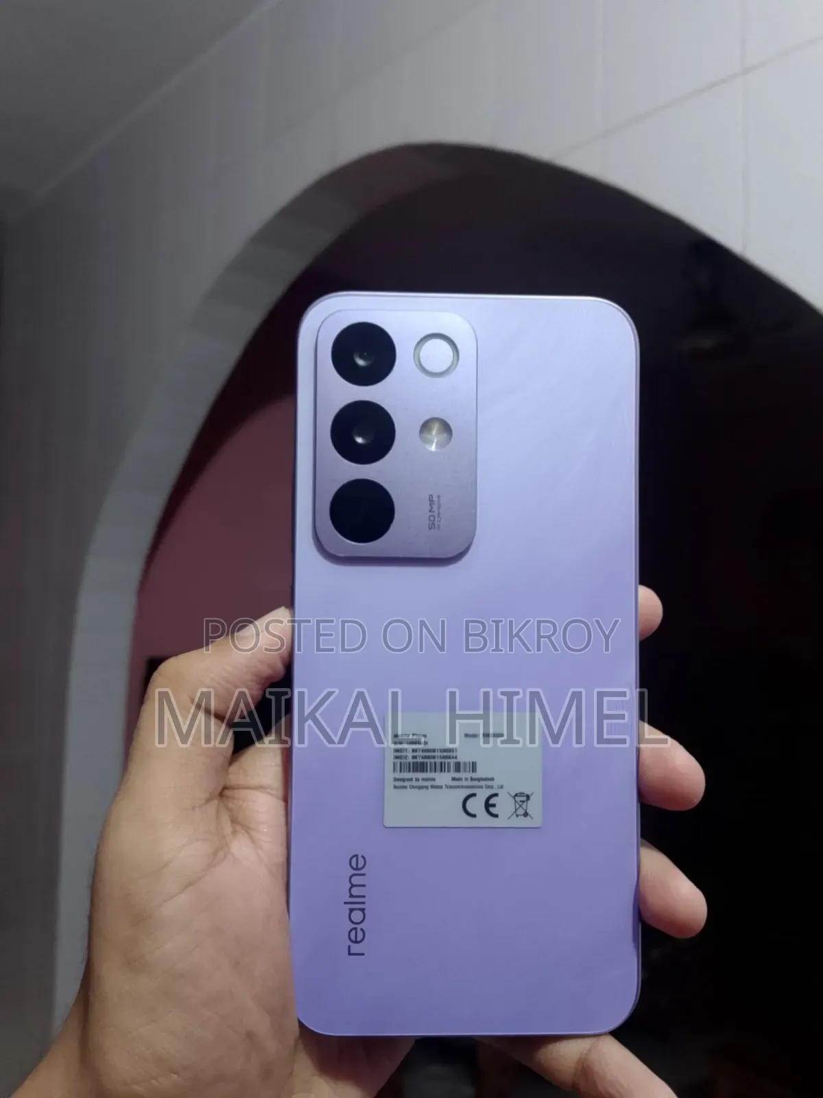 Realme C85 Pro 128 GB Purple