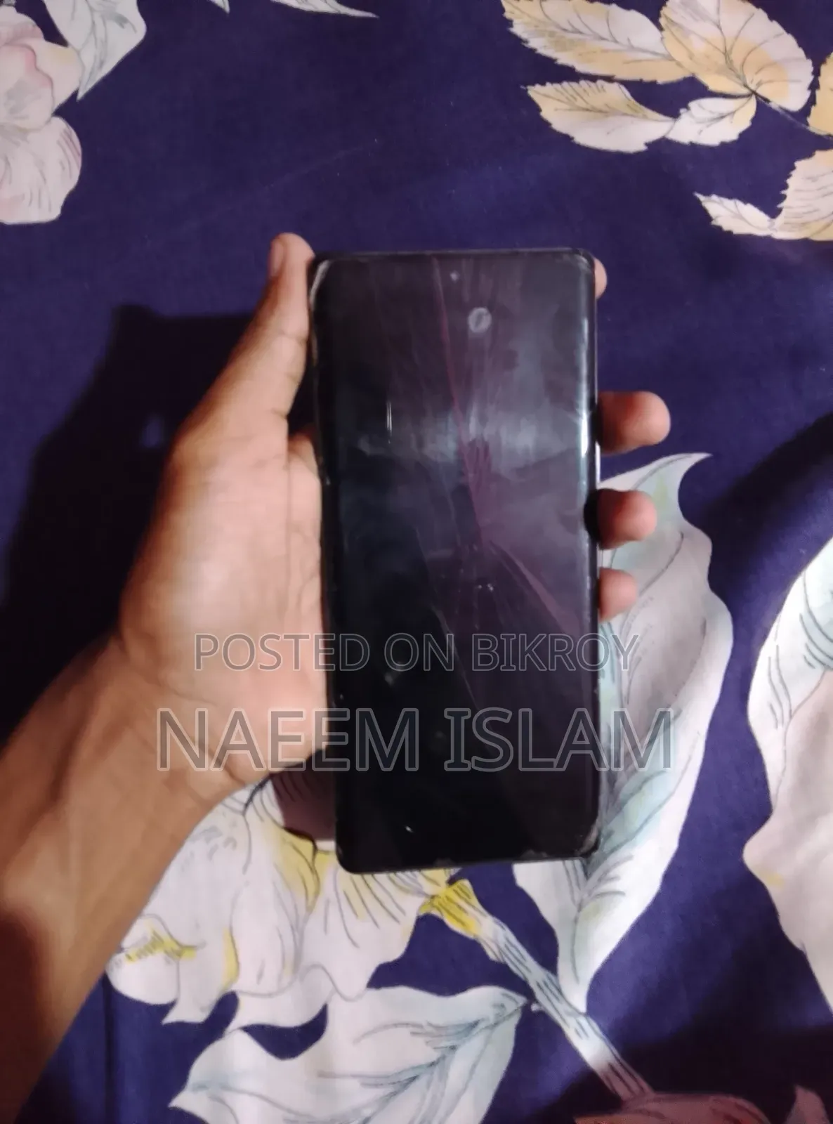 Infinix Note 40S 256 GB Black