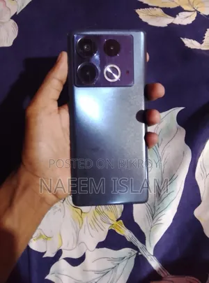 Infinix Note 40S 256 GB Black