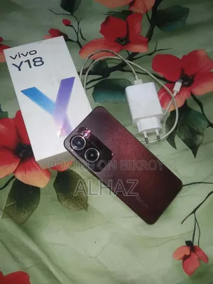 Vivo Y18 128 GB Red