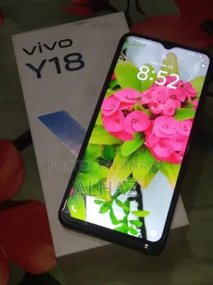 Vivo Y18 128 GB Red