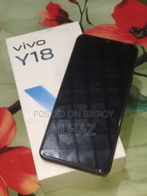Vivo Y18 128 GB Red