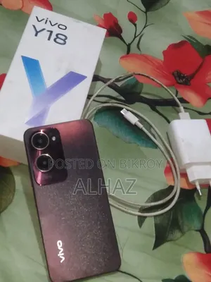 Vivo Y18 128 GB Red