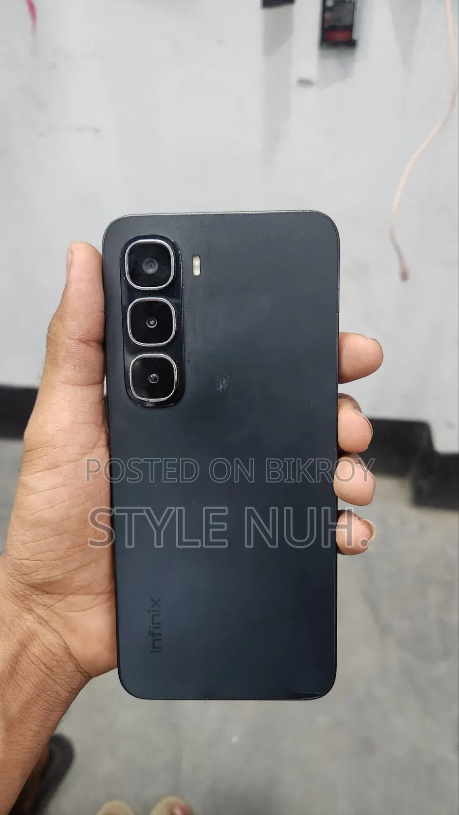 Infinix Hot 60i 256 GB Blue