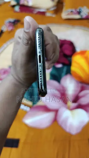 Apple iPhone X 64 GB Black