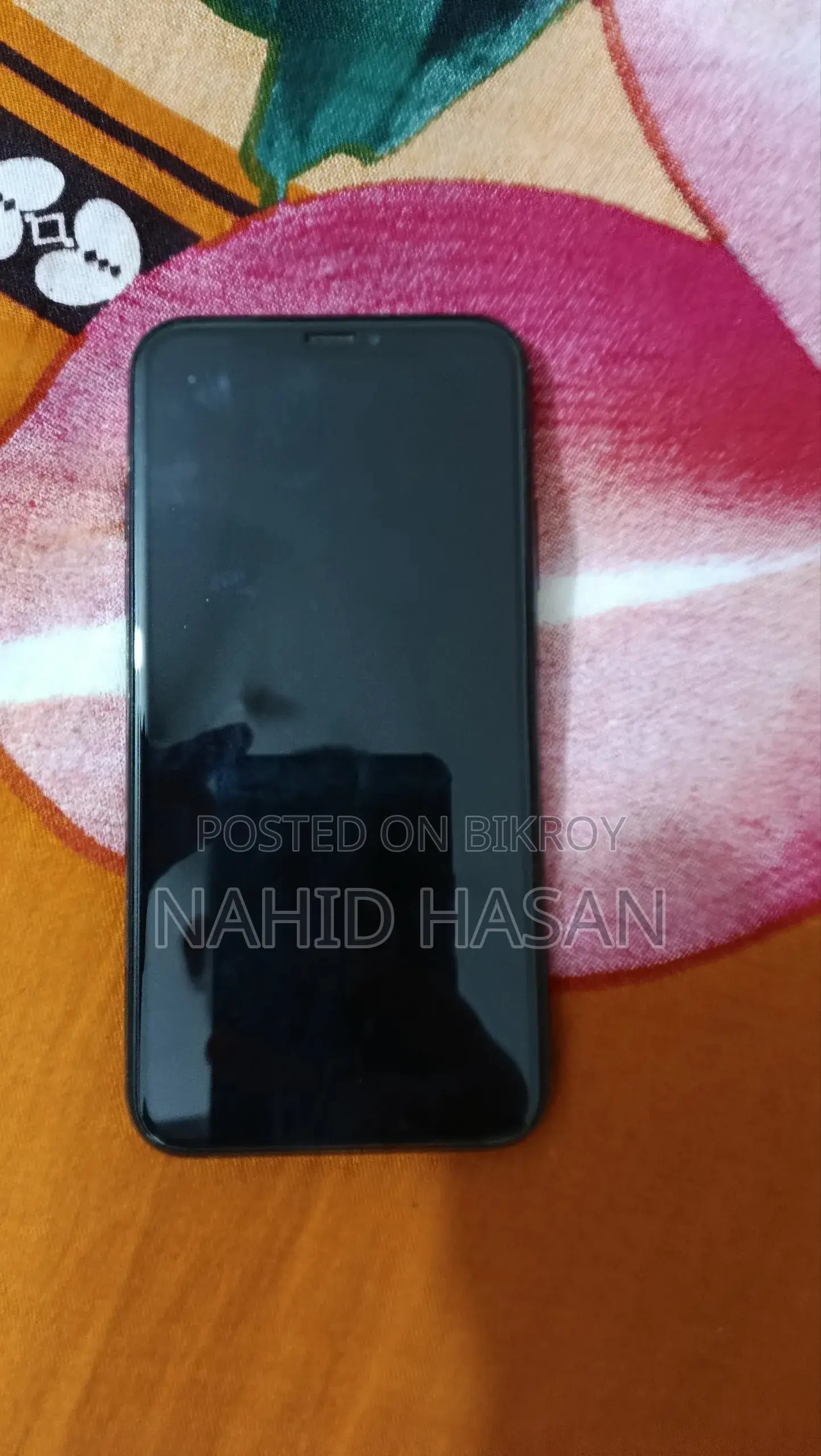 Apple iPhone X 64 GB Black