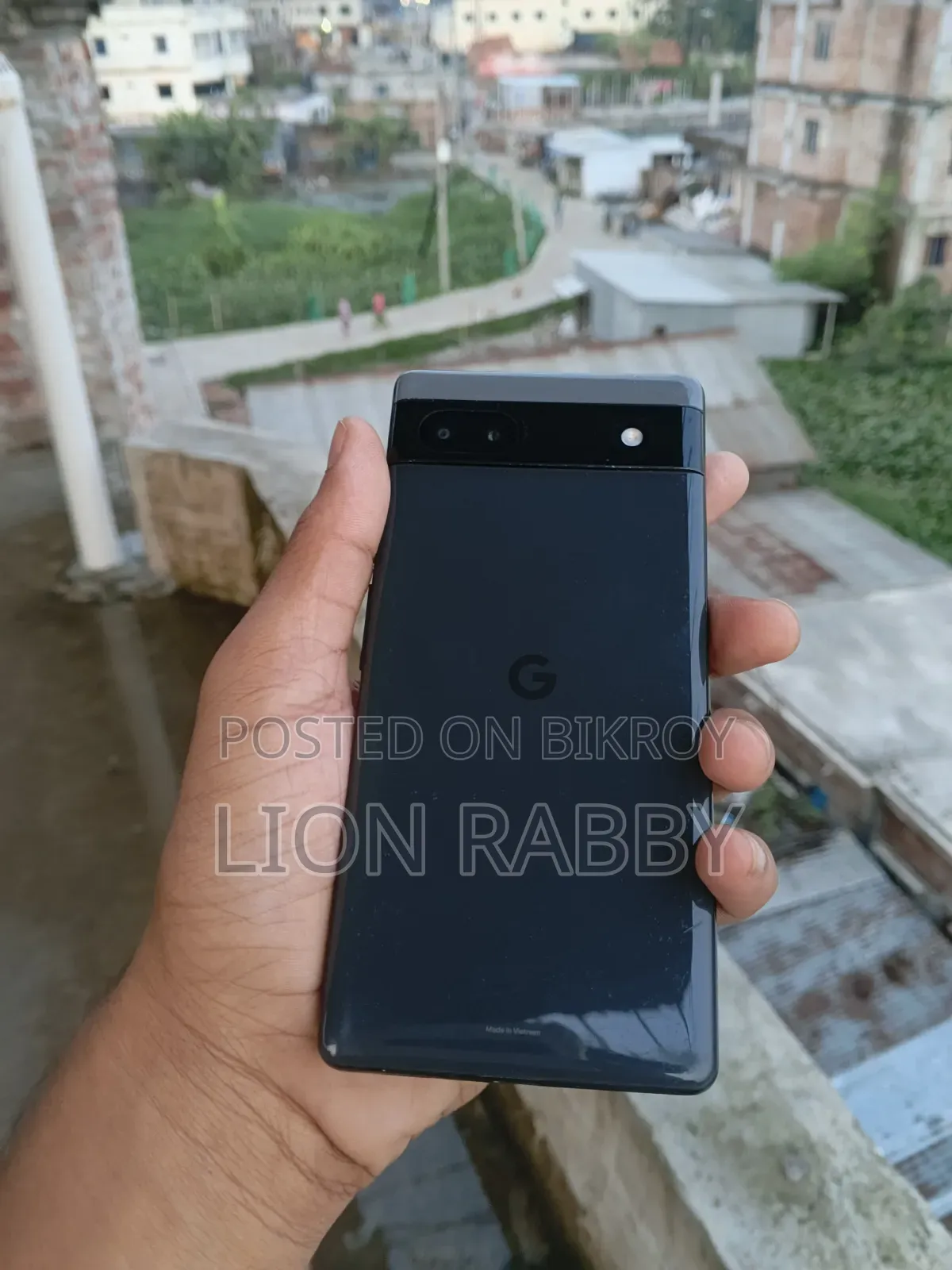 Google Pixel 6a 128 GB Black