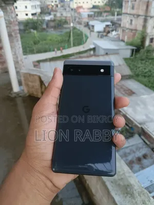 Google Pixel 6a 128 GB Black