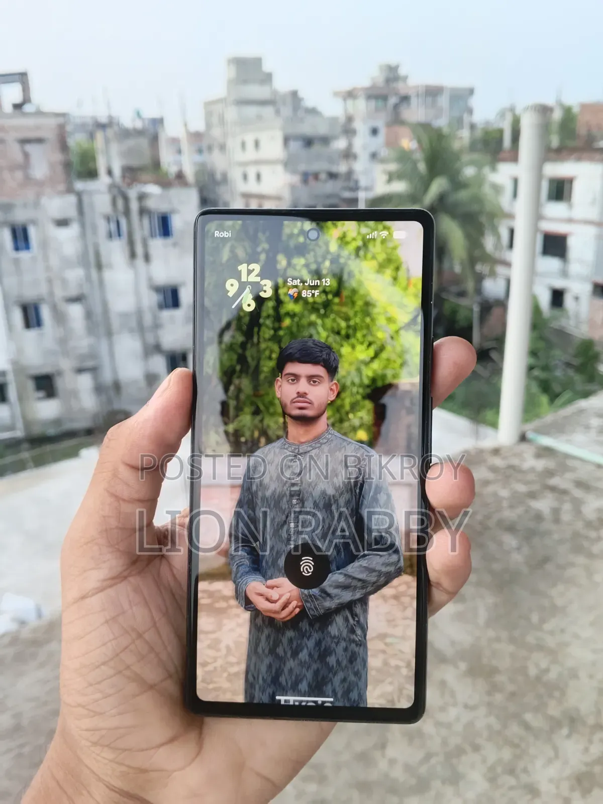Google Pixel 6a 128 GB Black