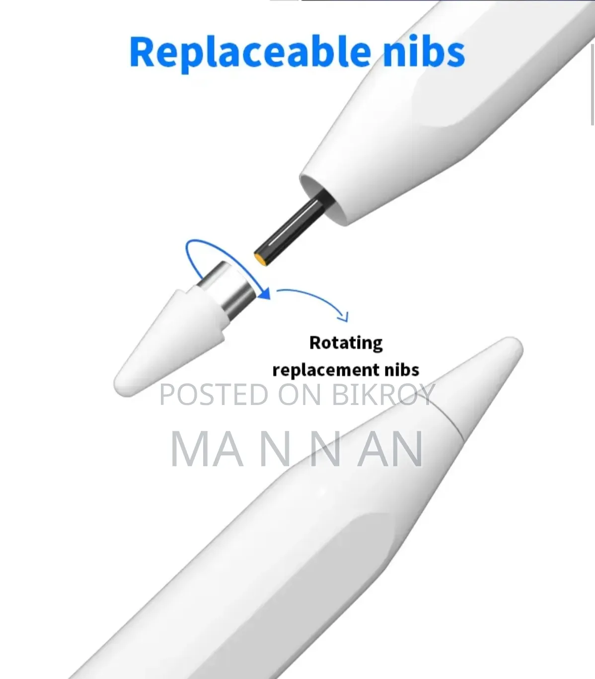 Universal Stylus Pen for iOS/Android/Windows